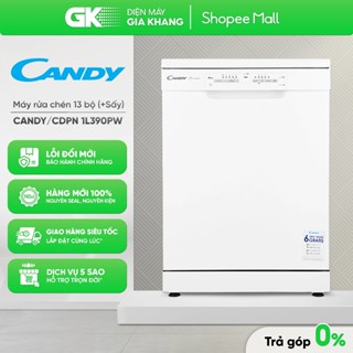 CDPN 1L390PW - Máy Rửa Chén Candy CDPN-1L390PW - [Toàn Quốc]{GIÁ MÁY}