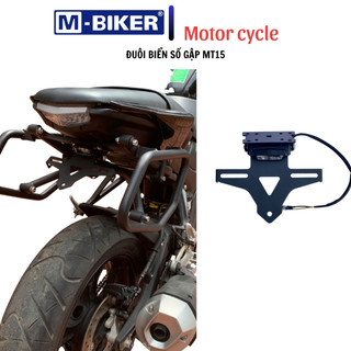 [Chính hãng]Đuôi biển số gập mt15, biển số độ mt15, pad biển số mt15 chất liệu thép, sơn tĩnh điện.