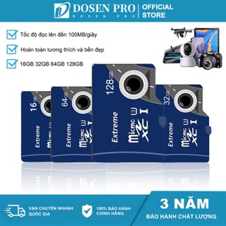 Dosen Pro Thẻ nhớ Micro SD 16G/32G/64G/128G/ - tốc độ cao chuyện dụng cho Camera Smartphone