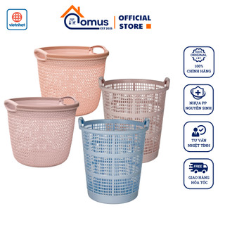  Sọt Đựng Đồ Có Quai Xách VIỆT NHẬT 5131 32 45 50 Giỏ Nhựa Đựng Quần Áo Vật Dụng Cá Nhân - DOMUS 