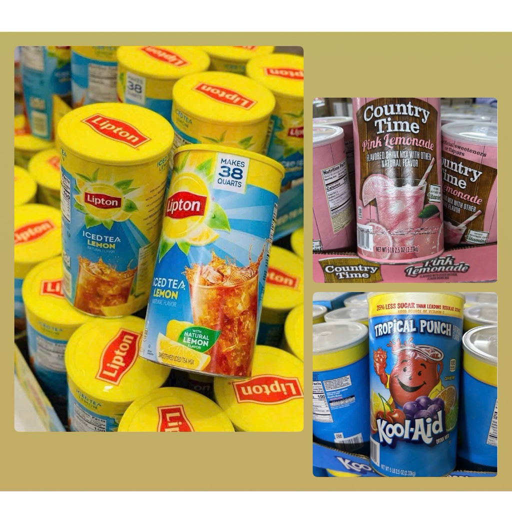 Bột pha nước trái cây Kool-Aid Tropical Punch của Mỹ  2.3kg