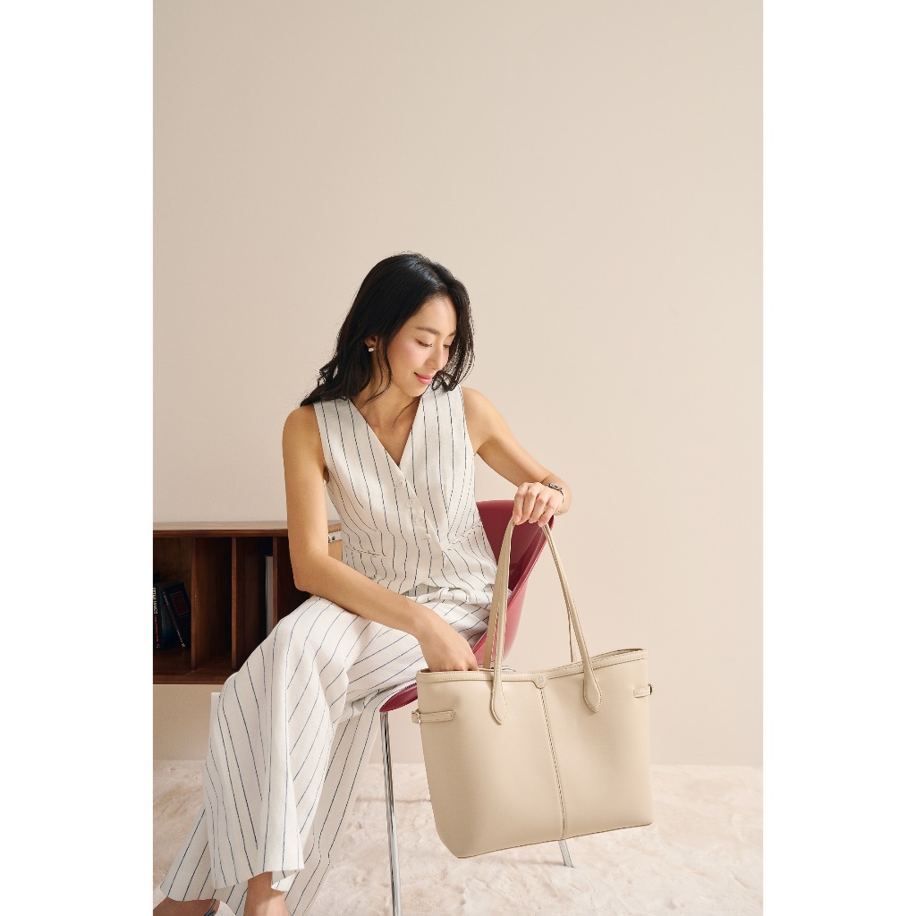 Túi Tote Đai Ngang Ivy Cỡ Lớn Size 34 HAPAS | BigBuy360 - bigbuy360.vn