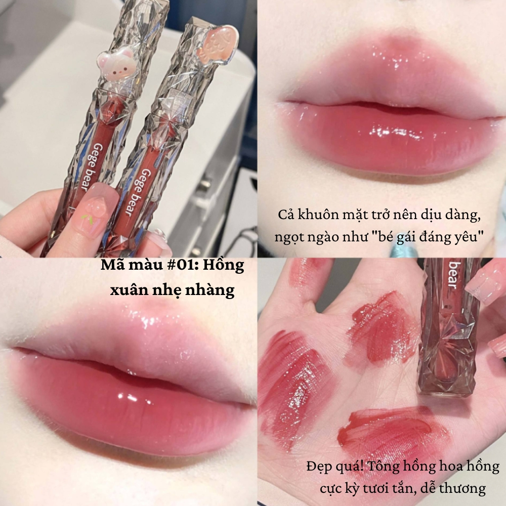 Ảnh 5 của Son kem BEABIAI lâu trôi, tôn da, hương trái cây, dưỡng môi căng mọng