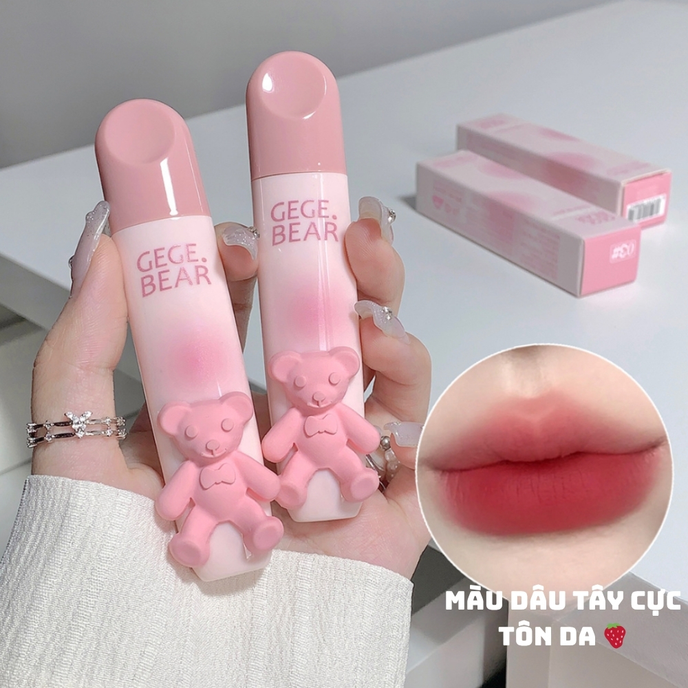 Ảnh 4 của Son kem BEABIAI lâu trôi, tôn da, hương trái cây, dưỡng môi căng mọng