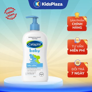  Sữa dưỡng thể toàn thân Cetaphil Baby  400ml  chính hãng 