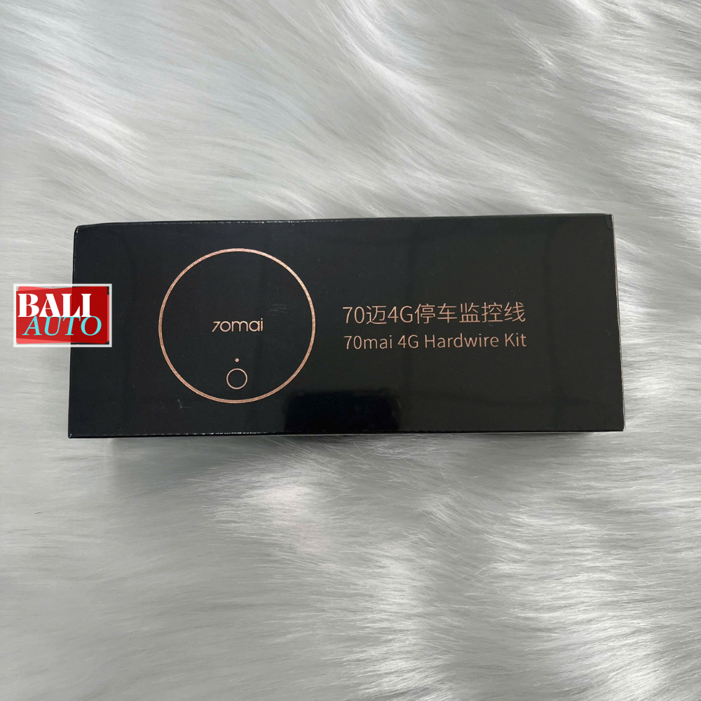 Bộ 70mai 4G Hardwire Kit UP04 dùng cho 70mai A510, A810, Omni X200, X800 Kết Nối 4G Xem Video Online