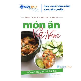 Sách - món ăn việt nam