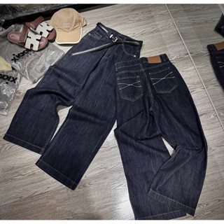  Quần Jeans Nữ Nấm Lùn QC Chỉ Nổi Túi Sau 94cm  885  