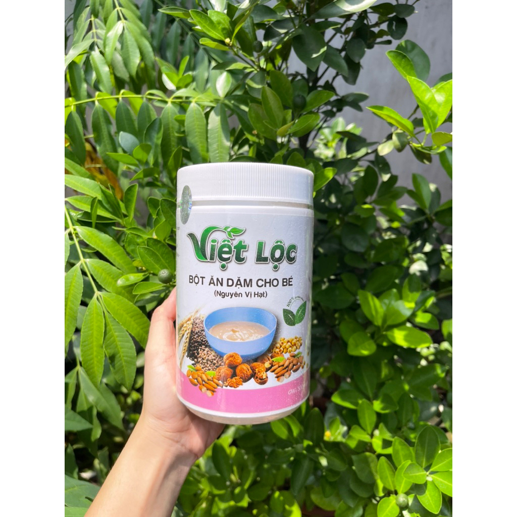 Bột ăn Việt Lộc hộp 500g cho bé 4-10m
