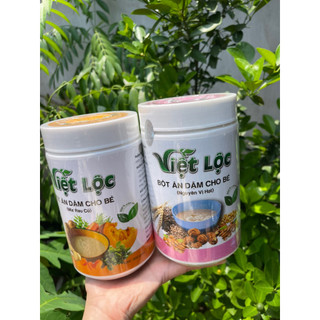 Bột ăn Việt Lộc hộp 500g cho bé 4-10m