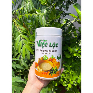 Bột ăn Việt Lộc hộp 500g cho bé 4-10m