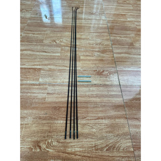  combo 4 nan ngọn cần câu 80cm tặng kèm 2 pass nối làm diều mini 