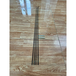  combo 4 nan ngọn cần tặng kèm 2 ống nối làm diều mini 