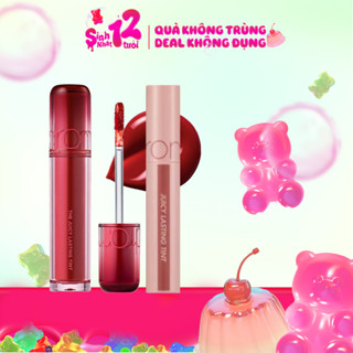 [NEW][Màu 1-39] Son Tint Lì Romand Căng Bóng The Juicy Lasting Tint