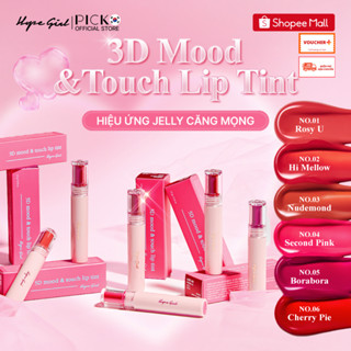  Son Tint Hope Girl 3D Mood & Touch Lip Tint 6 màu 