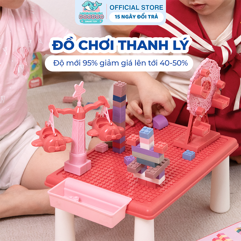 (Xả kho giá rẻ) Đồ chơi giáo dục, đồ chơi tư duy trong shop - Doodoo shop