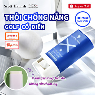  Kem chống nắng dạng thỏi không trôi hoạt động ngoài trời Scott Hamish Classic Golf Sun stick 18.5g 
