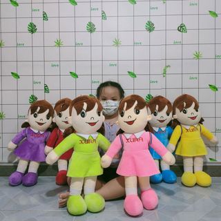 GẤU BÔNG NOBITA (35cm) ĐỒ CHƠI THÚ BÔNG XUKA