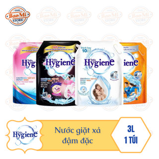  NƯỚC GIẶT XẢ ĐẬM ĐẶC HYGIENE 1400ml-1800ml - 3000ml  Nhập Khẩu và Việt Nam Sản Xuất  