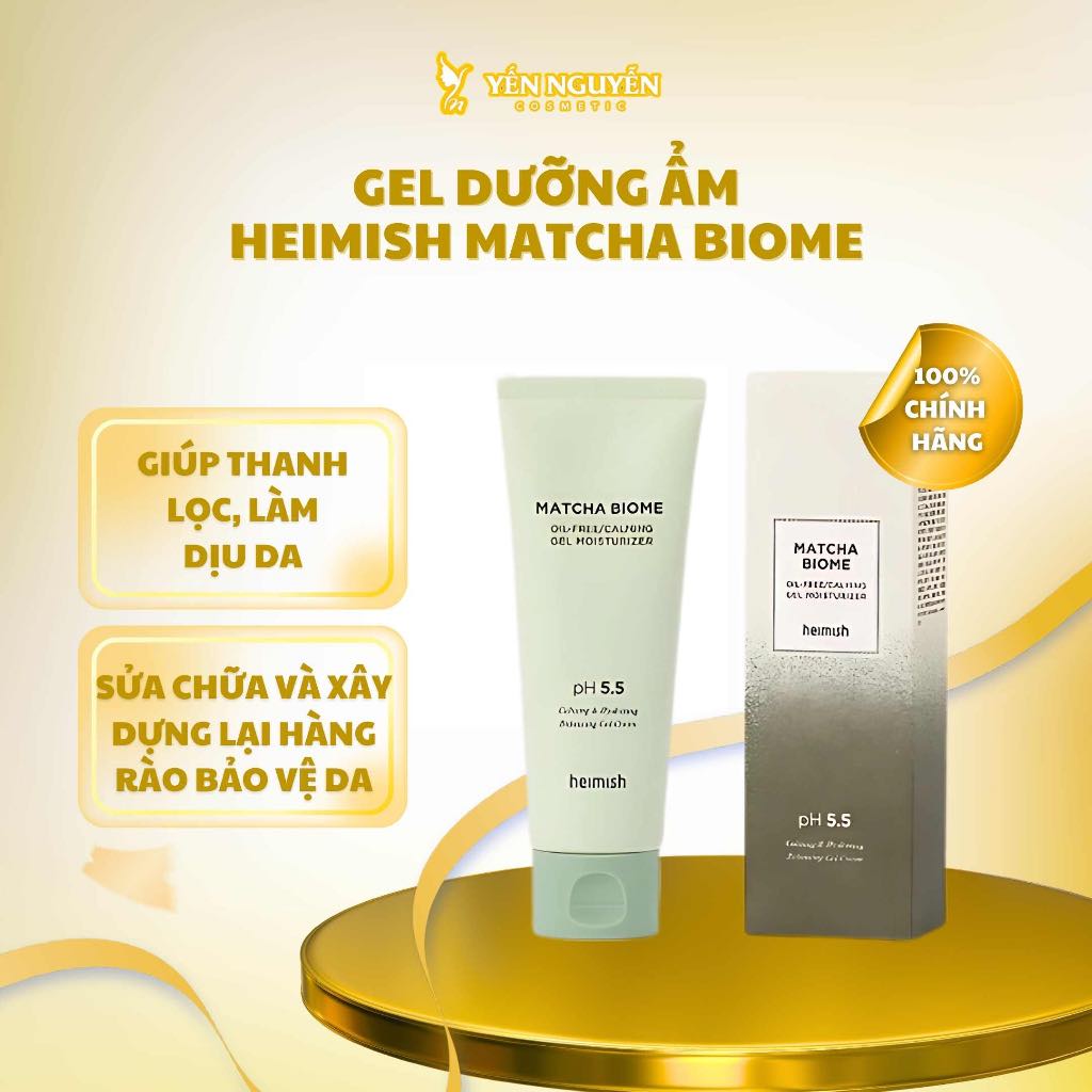 Gel Dưỡng Ẩm Heimish Matcha Biome 100ml