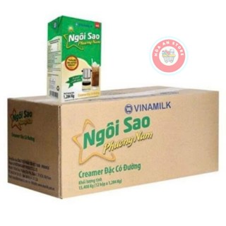 Sữa Đặc NGÔI SAO PHƯƠNG NAM Xanh Lá 1284g (12 hộp) - VINAMILK