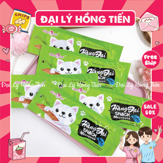 Combo Snack Mèo yêu cá Hằng Đại thơm cay hấp dẫn đồ ăn vặt cổng trường hot nhất 