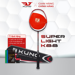  Vợt cầu lông 6U Kuno Super Light K88 Khung Carbon Fiber Vợt Công Thủ Toàn Diện 