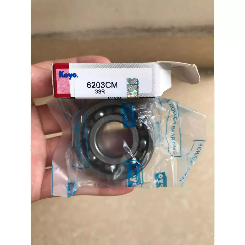 Vòng Bi KOYO CM 6200 6201 6202 6203 6204 6205 | Nắp Trống Giá Tốt
