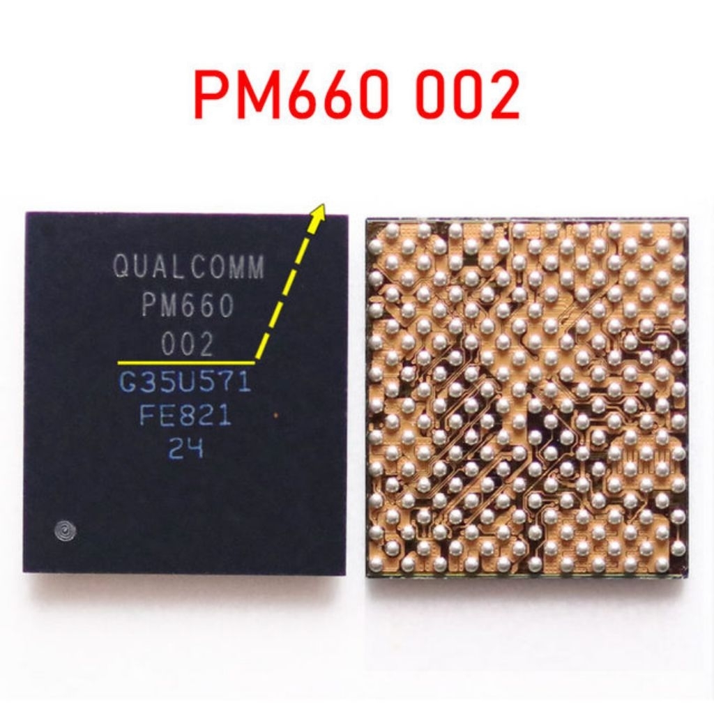 PM660 002 ic nguồn Mi 6X/ NOTE 3/ NOTE 6 7/ R11 Plus/ X20 X21...