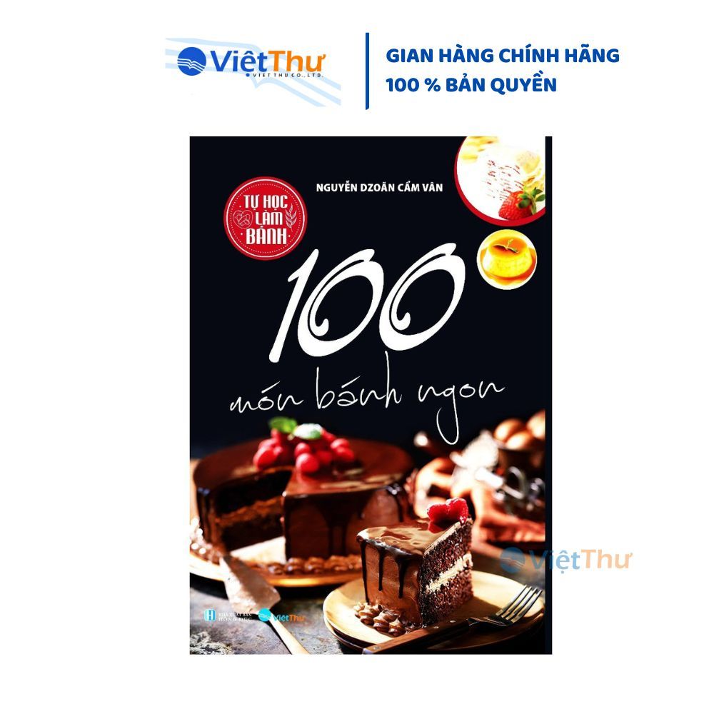 Sách - 100 Món Bánh Ngon (VT)
