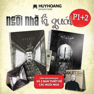 Sách Ngôi Nhà Kỳ Quái 2, truyện trinh thám, kinh dị kịch tính hấp dẫn của Uketsu