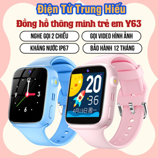  Đồng hồ thông minh trẻ em Y63   Y66   D31   Y92 Gọi hình ảnh 2 chiều Nghe gọi qua sim 2 chiều 