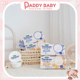 Sữa chua phô mai Bledina Douceurs Pháp cho bé 6m+ (Lốc 4 hộp)