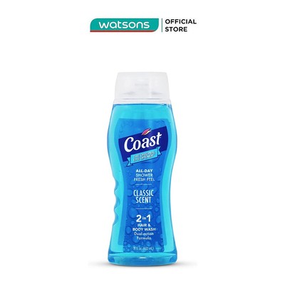 Sữa Tắm Gội Coast Classic Scent 532ml