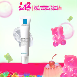 Kem Dưỡng Mờ Sẹo, Phục Hồi Da La Roche Posay Cicaplast Gel B5 Epidermal Recovery Accelerator Skincare 40ml