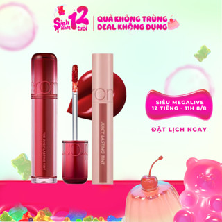 [NEW] [1-24] Son Tint Lì Căng Bóng, Dưỡng Ẩm Romand The Juicy Lasting Tint