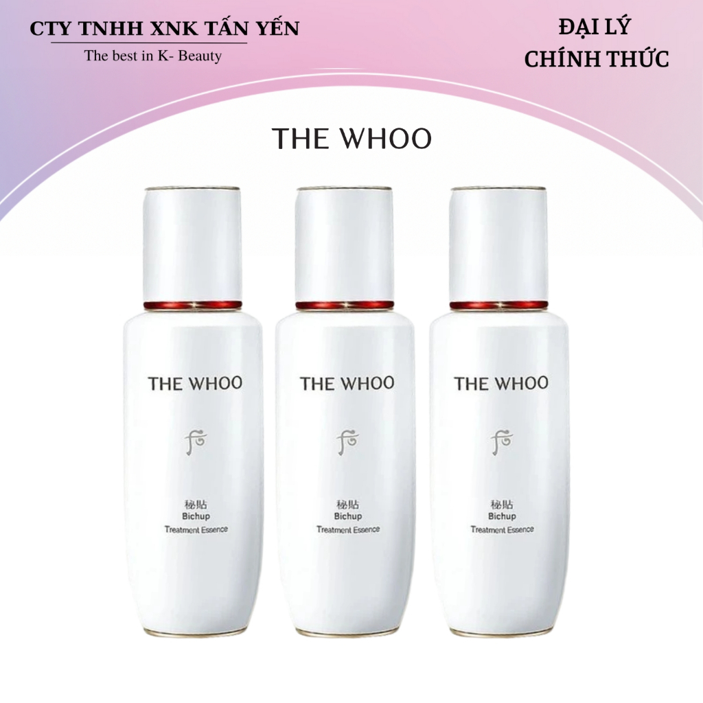 [Tem LG] Tinh Chất Tuần Hoàn Chống Lão Hóa The Whoo Bichup Treatment Essence 90ml