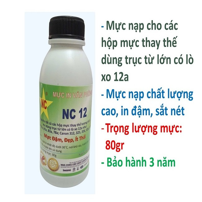 Mực nạp hộp thay thế Canon- 6030, 6020, 6000, MF3010, 6018, 6030w. Bình hủ bơm đổ máy có hộp mực 325
