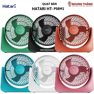 Quạt tản thái lan hatari ps8m1 - made in thailand - 3 tốc độ gó - giao màu ngẫu nhiên - bảo hành 1 năm
