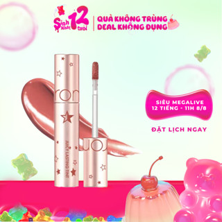 [New][Juicy Lasting Tint Starry Edition - Màu 23] Son Tint Lì Romand Juicy Lasting Tint Starry Edition