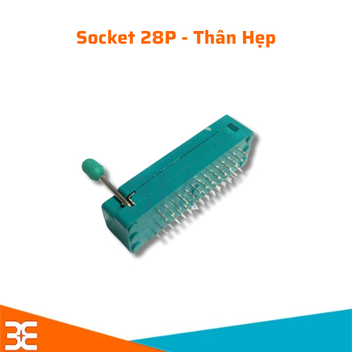 Socket 28P - Thân Hẹp