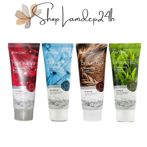 Sữa rửa mặt 3W clinic 100ml