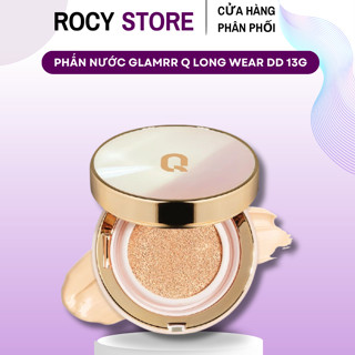 Phấn nước GLAMRR Q LONG WEAR DD CUSHION - SPF50+/PA+++ (1 lõi x 13g)