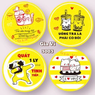 Cuộn màng ép ly trà sữa dập được 2400 ly