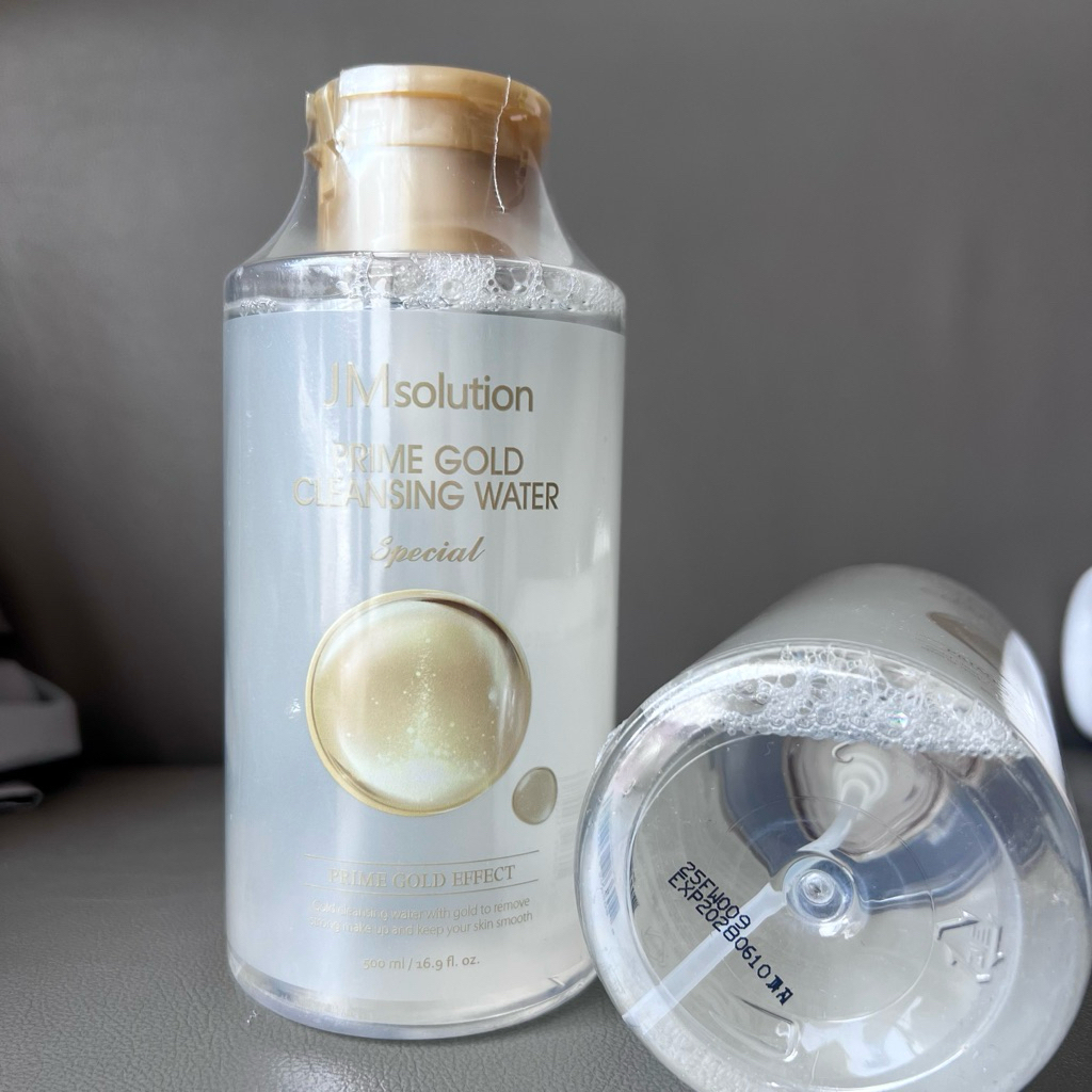 (850ml) Tẩy Trang JM Solution Prime Gold Vàng 850ml