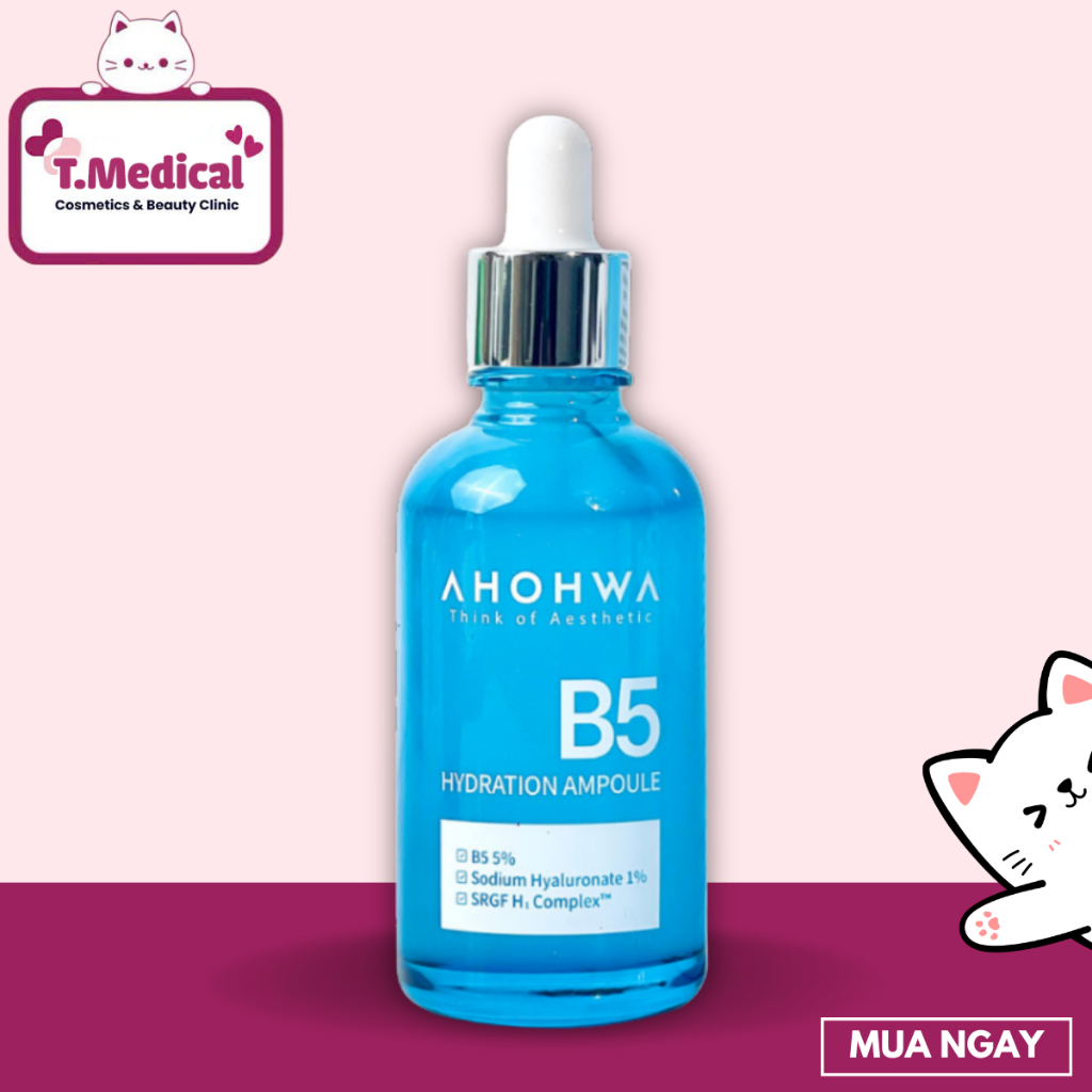 AHOHWA Serum B5 – Cấp Ẩm Sâu & Dịu Da 30ml
