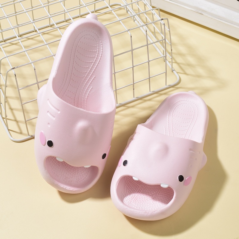 Dép Lê Quai Ngang Nữ Hình Cá Mập Cute Nhiều Màu Giá Rẻ Thời Trang Dép Đi Trong Nhà TRANGBIHUE