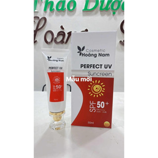  Kem chống nắng mỹ phẩm Thảo Dược Hoàng Nam   mẫu mới   