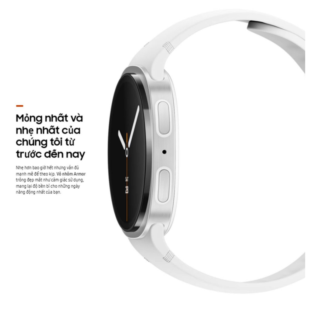 Đồng Hồ Thông Minh Samsung Galaxy Watch8 40mm LTE Chính Hãng | BigBuy360 - bigbuy360.vn