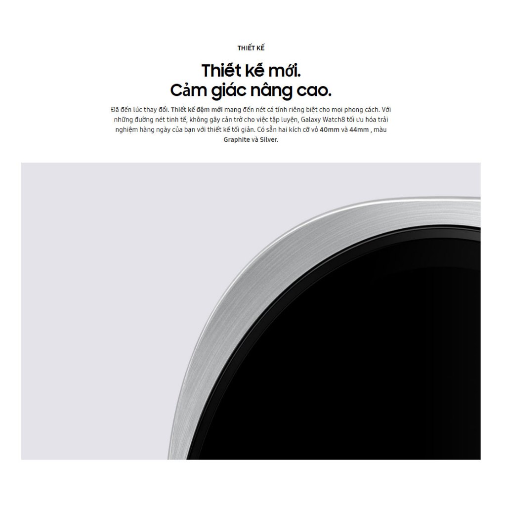 Đồng Hồ Thông Minh Samsung Galaxy Watch8 40mm LTE Chính Hãng | BigBuy360 - bigbuy360.vn
